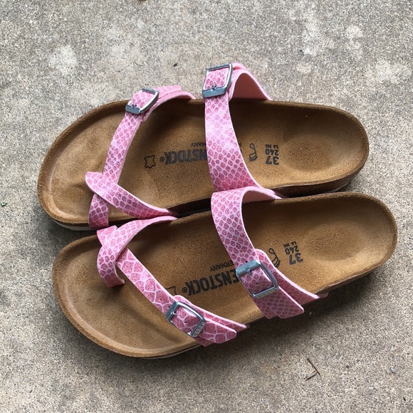 NWOT Birkenstock womens Bir Mayari Bf Magic Snake. Size 37. - Picture 4 of 12